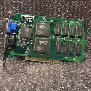 Diamond Multimedia Monster 3D 4MB PCI 3DFX Graphics Card 23150002-402 - Afbeelding 1 van 6