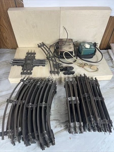 Vintage Marx Electric Train Track 37 Pcs With Transformers - Picture 1 of 11