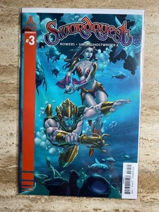 Swordquest #3 Dynamite Comics Graphic Novel - Picture 1 of 2