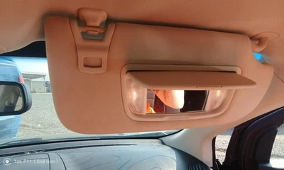 Passenger Sun Visor Illuminated Without Sunroof Fits 15-23 EDGE 699966 Foto 1 de 4