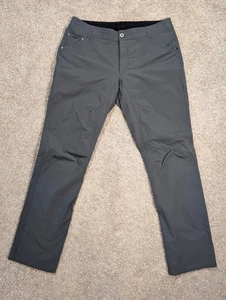Kuhl Silencr Pants Mens 38x36 Gray Nylon Performance Hiking Trail Ripstop - Picture 1 of 19