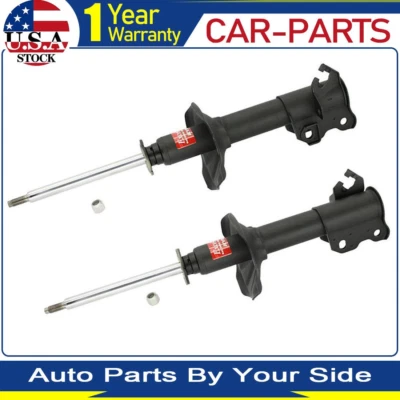 Conjunto de 2 amortiguadores delanteros KYB puntales puntales para Nissan Pulsar NX 1,8 L 1989 1990 Foto 1 de 4