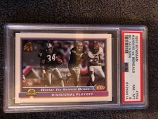 BO JACKSON 1991 BOWMAN PSA 8
