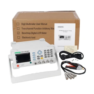 Desktop Digital Bridge LCR Tester DCR tester Electrolytic Capacitor Measurement - Picture 1 of 24