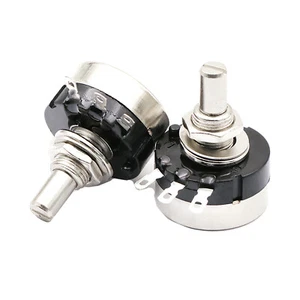 RV24YN20S 5K 10 1 100 50 Carbon Film Potentiometer Variable Resistor Trimmer Pot - Picture 1 of 1