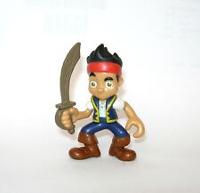 Figura de goma Jake y los piratas de Nunca Jamás. Peter Pan. Disney