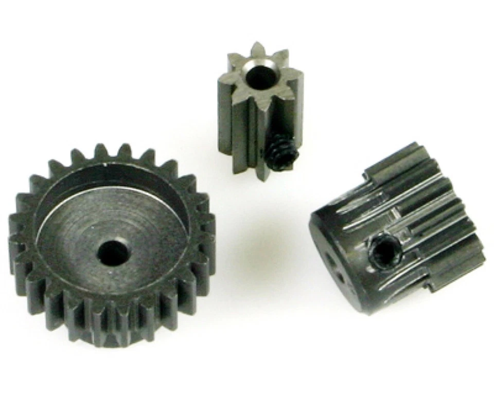 Robitronic Motorritzel Aluminimum 48dp 18 Zähne für 2mm Welle RW1818  - Bild 1 von 1