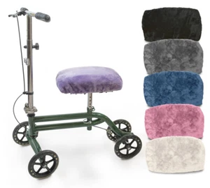 Universal Knee Walker Pad Cover - All Colors - Picture 1 of 10