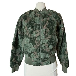 prAna Camo Jacket Fleece Reversible Polar Escape Women’s Sz Small Camouflage - Picture 1 of 4