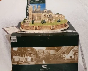 Lilliput Lane ABADÍA DE WESTMINSTER 2000 - Totalmente Nuevo Patrimonio de Gran Bretaña - Imagen 1 de 12