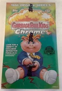 SELLADO 2022 Topps Cubo de Basura Niños CROMO SERIE 5 Hobby Box 5to Refractor GPK - Imagen 1 de 2