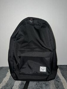 Herschel Supply Co Classic Mid Size Backpack Unisex Black 18 L 23 Used