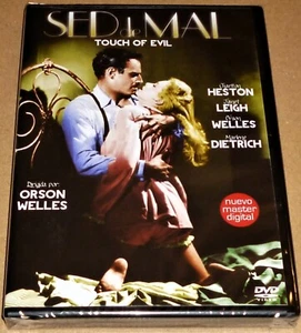 SED DE MAL / TOUCH OF EVIL , Orson Welles (Dvd) English . Español - Precintada - Imagen 1 de 3