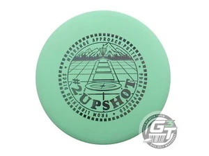 NUEVO Disco de golf Putter Lightning Standard #2 Upshot 159 g sello verde negro - Imagen 1 de 1