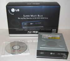 LG Super Multi Blue COMBO DRIVE BLU-RAY MASTERIZZATORE & HD-DVD-ROM ggw-h20l