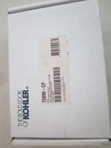 Kohler 75890-CP Lynk In-Wall Tank Face Plate/Flush Actuator Polished Chrome - Picture 1 of 3