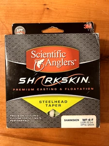 Scientific Anglers Sharkskin Premium Casting & Floatation SteelHead Taper - Picture 1 of 2