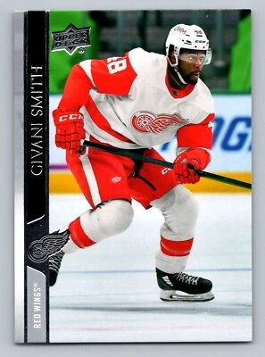 2020 Upper Deck #548 Givani Smith NM/MT - Image 1 of 2