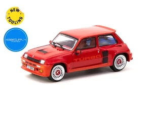 Tarmac Works 1/64 Renault 5 Turbo Red - ROAD64