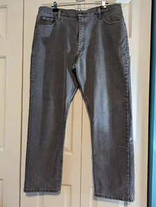 Wrangler Jeans grau Relaxed Fit 38x30 9TRL 70% Baumwolle / Top Zustand - Bild 1 von 10