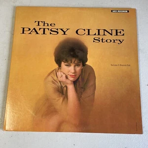 PATSY CLINE The Patsy Cline Story DOUBLE LP MCA2-4038 - Picture 1 of 4