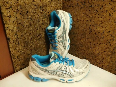 Asics Gel Exalt T379N Size Us 8.5 Blue Gray Women Running Shoes FAST SHIP - Image 1 of 4