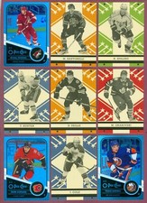 2011-12 O PEE CHEE RC RETRO & BLACK RAINBOW /100 ACTION NHL HOCKEY CARD SEE LIST