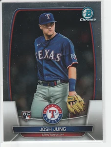 Josh Jung 2023 Bowman Chrome #21 Rookie RC Texas Rangers - Bild 1 von 2