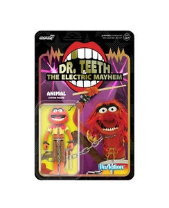 Animal Electric Mayhem Band (Muppets, Super7 ReAction) - Photo 1 sur 1