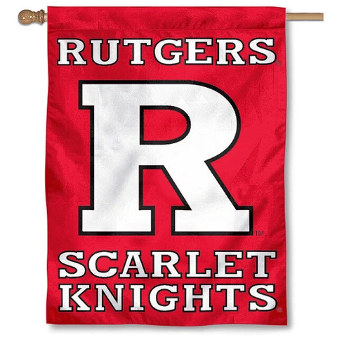 Rutgers Banner Flag Cover