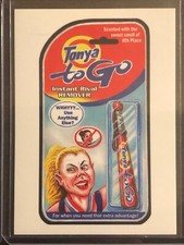 2018 Topps Garbage Pail Kids GPK "Not-Scars" #5 Tonya to Go