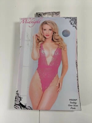 Peluche Seven 'Til Midnight ROSA Prístino, EE. UU. Talla Única 11028P Foto 1 de 4