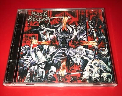SOUL REAPER - LIFE ERAZER CD  - Image 1 of 3