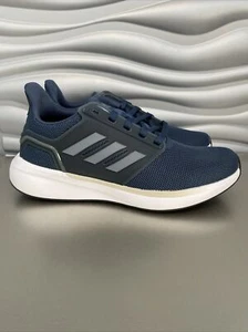 Size 7 1/2 Men adidas EQ19 Run Blue - Picture 1 of 5