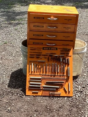 Select-a-Spring Display&Cabnet con los 70 resortes de exhibición y 258 resortes en cabina Foto 1 de 4