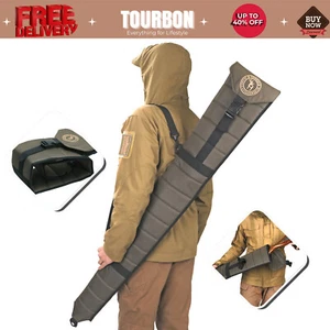 Tourbon Nylon Jagd Gewehrtasche Waffentasche Scheide Pack gepolsterte Abdeckung Tragetasche - Bild 1 von 24