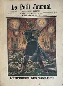 The Little Journal 1914 No.1241 Emperor of the Vandals - Martyr City Reims - Picture 1 of 2
