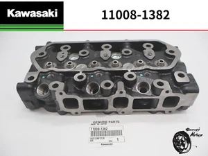 Kawasaki Genuine 2000-2013 MULE2510 3010 4010 Head Comp Cylinder 11008-1382 OEM - Picture 1 of 11