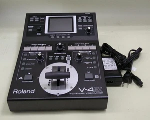 Roland V-4EX 4-Ch Video Switcher Digital Mixer 10-In 3-Out Tested Working - Picture 1 of 20