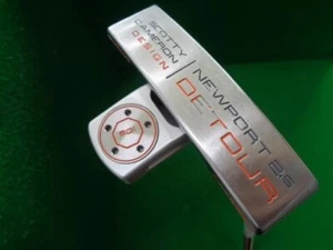 Scotty Cameron Detour NEWPORT 2.5 Putter 35 inch with Head Cover Right Handed - Picture 1 of 6