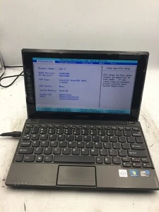 LENOVO IDEAPAD S10-3 - BOOTS TO BIOS - INTEL ATOM N455 - 1GB RAM - READ DESC -BB - Picture 1 of 7