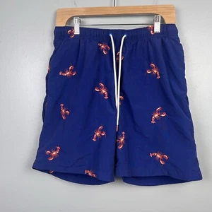 Tommy Bahama Naples Lobster Coast Men's Swim Trunks, Kingdom Blue Size M; Beach - Picture 1 of 14