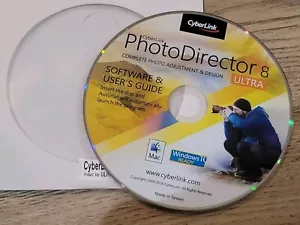 Cyberlink Photo Director 8 Ultra für Windows und Mac mit Product Key - Bild 1 von 2