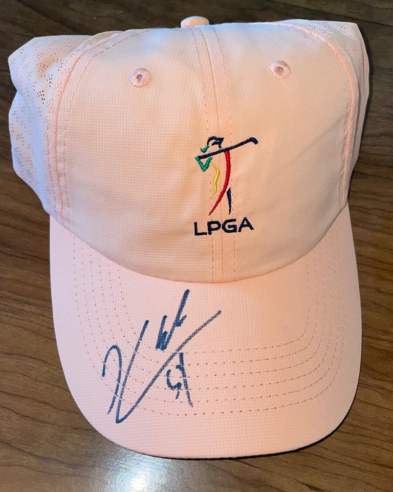Sei Young Kim signed LPGA Golf Hat - Image 1 of 1