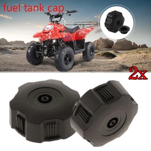 2x Gas Fuel Tank Cap ATV Quad 4 Wheeler 50cc 70cc 90cc 110cc 125cc 40mm/1.6inch - Picture 1 of 11