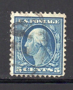 #504 5 CENT WASHINGTON F-VF USED g - Picture 1 of 2