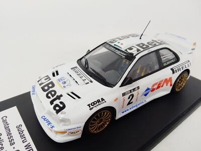Kit montato Subaru Impreza WRC #2 Cantamessa Rally Salice Terme 2004 1/24 - Immagine 1 di 4