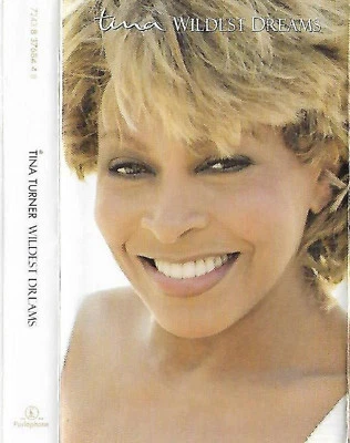 TINA TURNER WILDEST DREAMS CASSETTE  ALBUM 12 TRACKS UK Europop Soul Rhythm & Bl - Image 1 of 4
