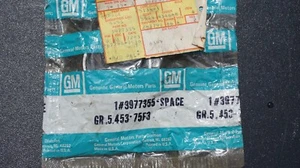NOS GM 3977355 Pinion Bearing Spacer Rear Axle 1975-1996 Chevrolet GMC Truck - Picture 1 of 3