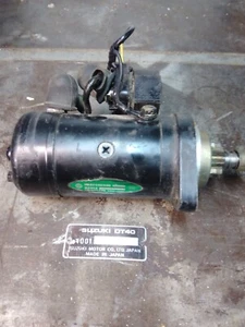Suzuki Starter Motor from 82 dt40 outboard s108-67 Hitachi Japan - Picture 1 of 8